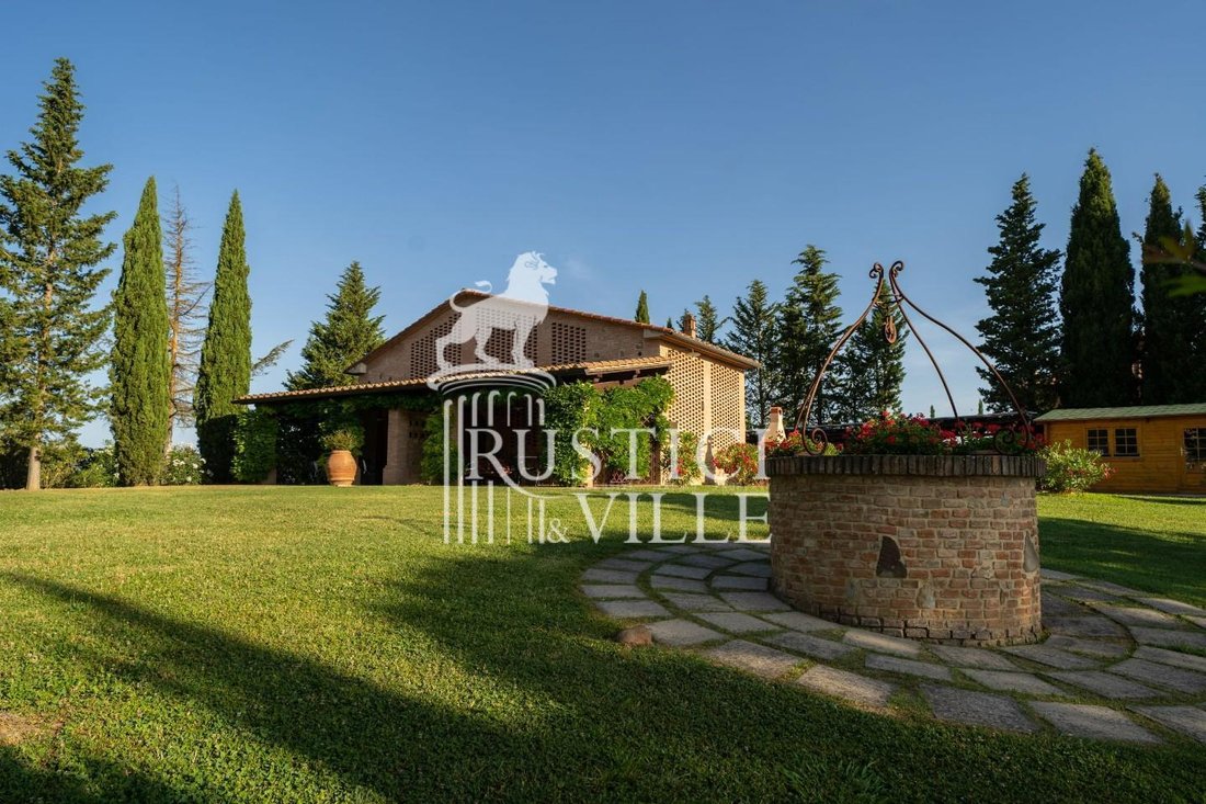 Farm Ranch in Peccioli, Tuscany, Italy 4 - 14403247