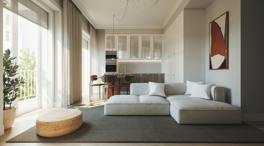 Apartment in Avenidas Novas, Lisbon, Portugal 2 - 16466414