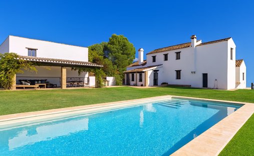 Villa in Ronda, Andalusien, Spanien 1