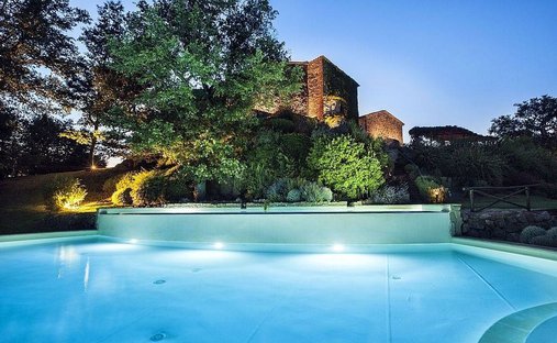 Casa di campagna a Chiusdino, Toscana, Italia 1