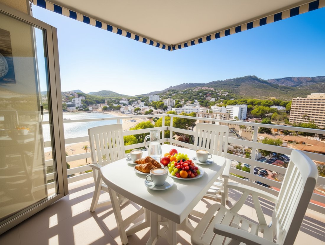 Apartment in Cala Fornells, Calvia, Balearic Islands 2 - 16469752