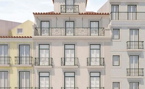 Wohnung in Misericordia, Lissabon, Portugal 1