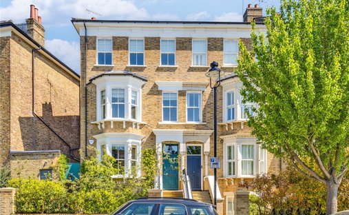House in Hampstead, Camden, England 1