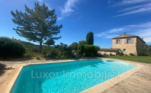 Villa en Grambois, Provenza-Alpes-Costa Azul, Francia 1