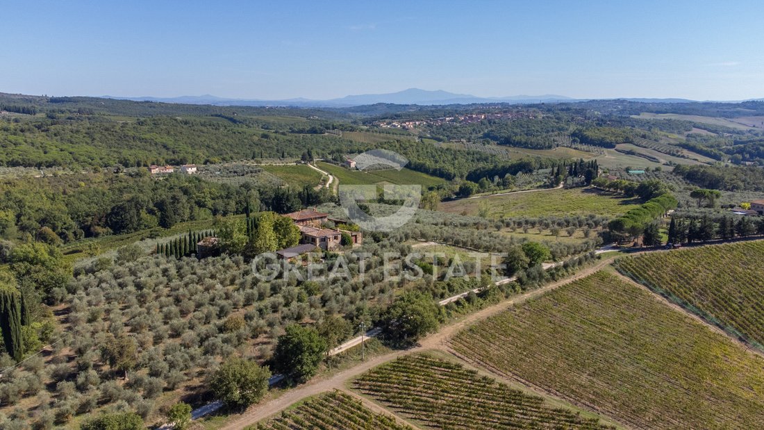 Estate in Castellina in Chianti, Tuscany, Italy 1 - 16469806