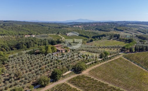 Domaine à Castellina in Chianti, Toscane, Italie 1