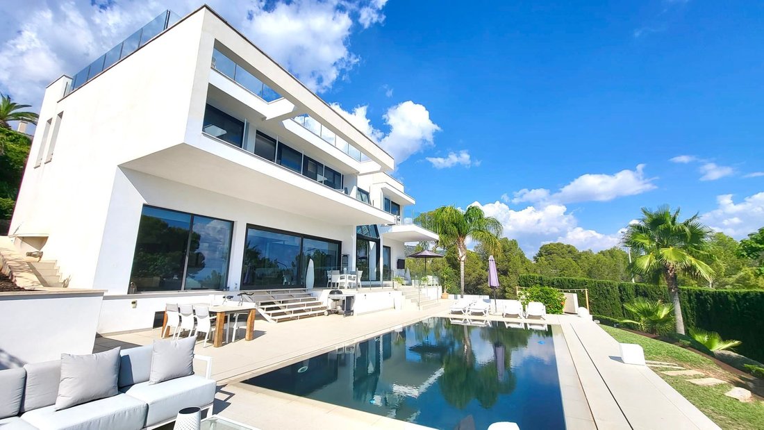 Villa in Portals Nous, Calvia, Balearic Islands 1 - 14011246