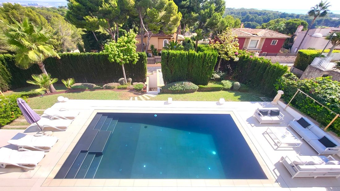 Villa in Portals Nous, Calvia, Balearic Islands 2 - 14011246
