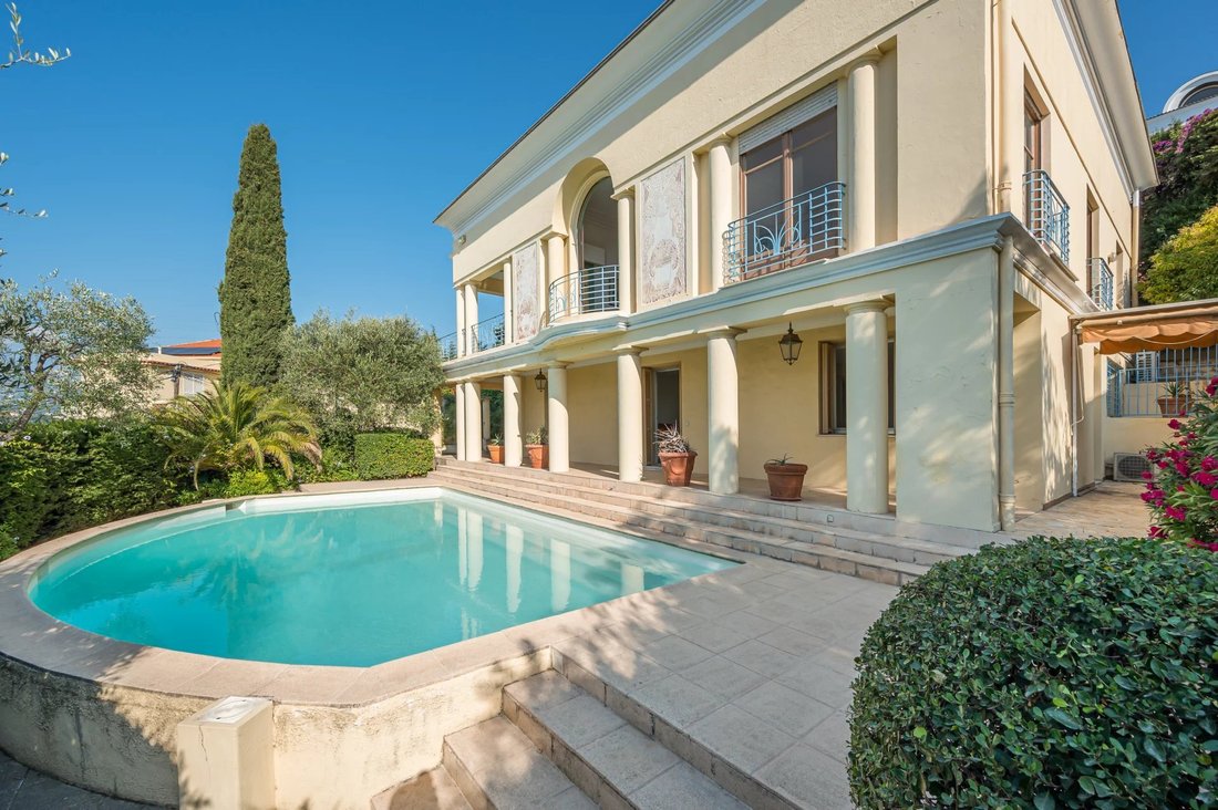 Villa in Nice, Provence-Alpes-Côte d'Azur, France 1 - 14107586