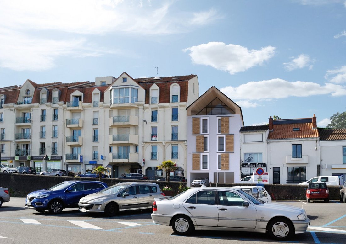 Apartment in Le Clion-Bourg, Pornic, France 1 - 16467361
