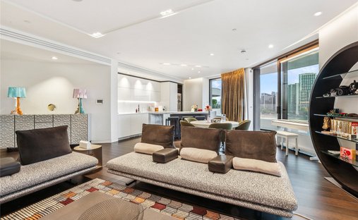 Apartment in Pimlico, Westminster, England 1