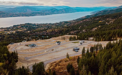 Terreno a Naramata, Columbia Britannica, Canada 1