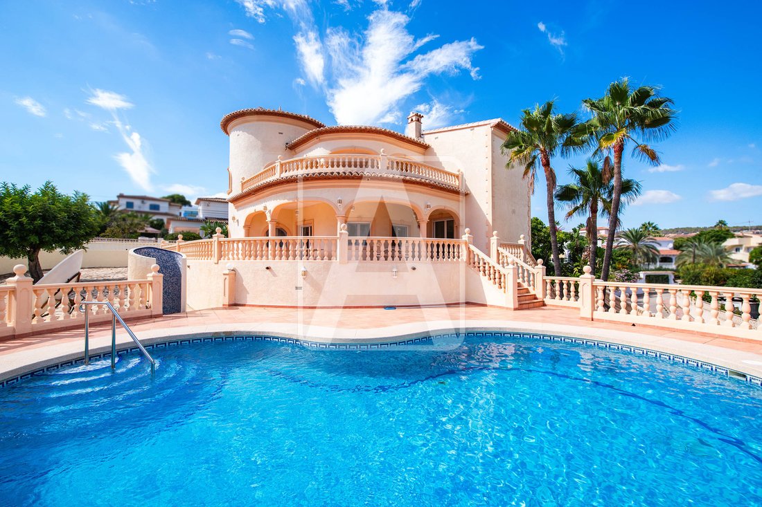 Villa in Benissa, Valencian Community, Spain 1 - 16466888