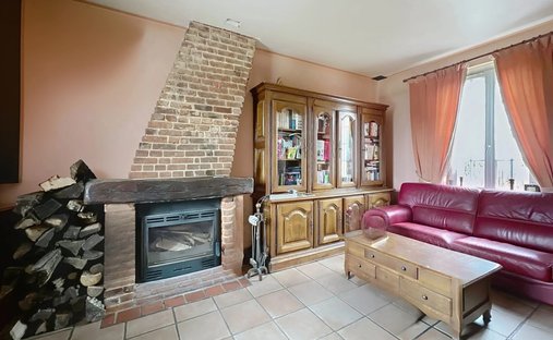 Castle for Sale in Saint-Valery-en-Caux, Normandy, France