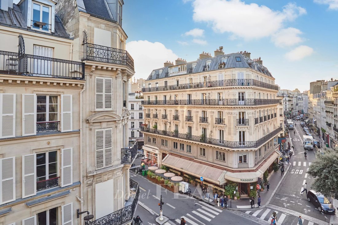 Appartement à Lafayette-Richer, Paris 9e Arrondissement, Paris 3 - 16467814