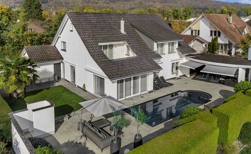 Villa in Möriken-Wildegg, Aargau, Switzerland 1