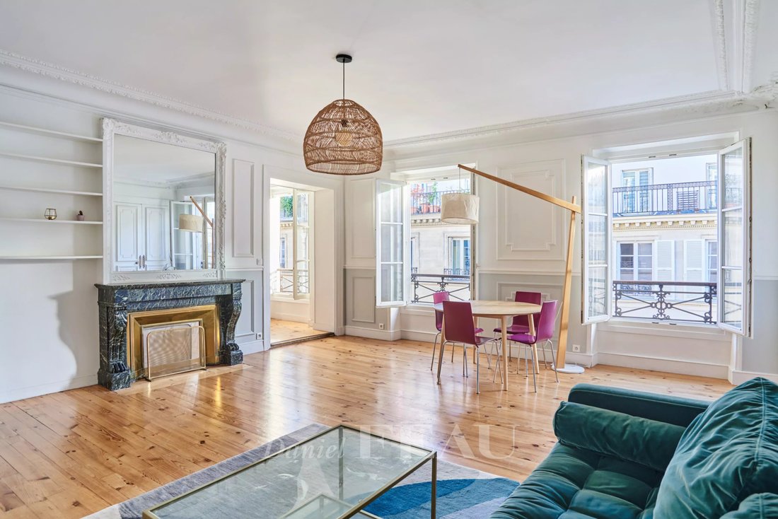 Appartement à Lafayette-Richer, Paris 9e Arrondissement, Paris 1 - 16467814