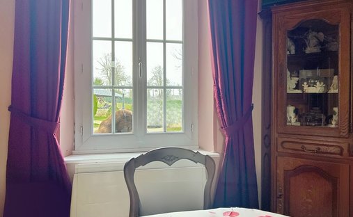 Castle for Sale in Saint-Valery-en-Caux, Normandy, France