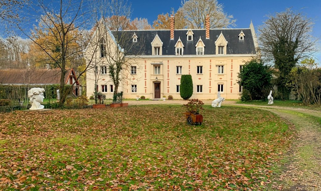 Manor For Sale, 12 Rooms Triel Sur Seine 78510