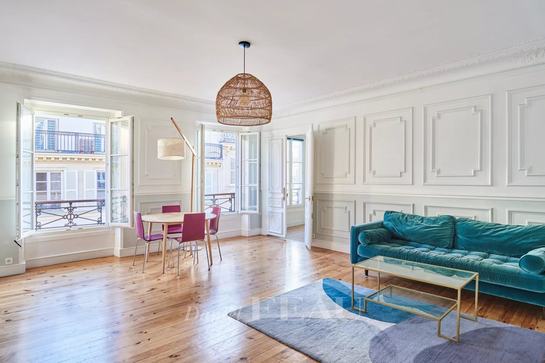 Appartement à Lafayette-Richer, Paris 9e Arrondissement, Paris 2 - 16467814