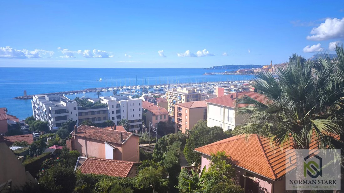 Appartement à Menton, Provence-Alpes-Côte d'Azur, France 2 - 16467482