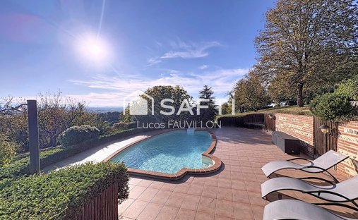 House in Rieux-Volvestre, Occitania, France 1
