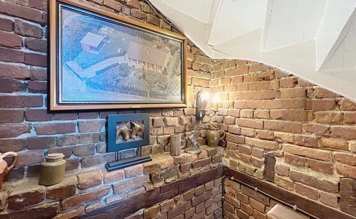 Castle for Sale in Saint-Valery-en-Caux, Normandy, France