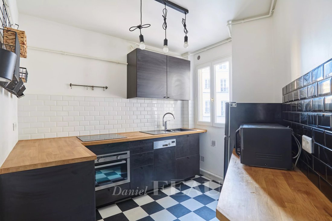 Appartement à Lafayette-Richer, Paris 9e Arrondissement, Paris 4 - 16467814