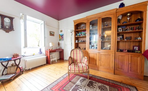 House in Jardin Parisien, Clamart, France 1