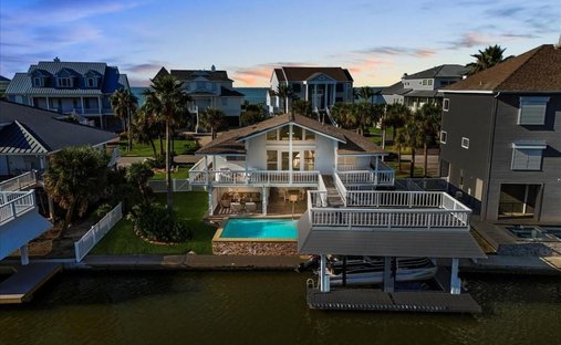 Haus in Galveston, Texas, Vereinigte Staaten 1