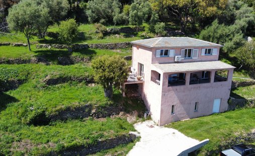 House in Lupino, Bastia, France 1