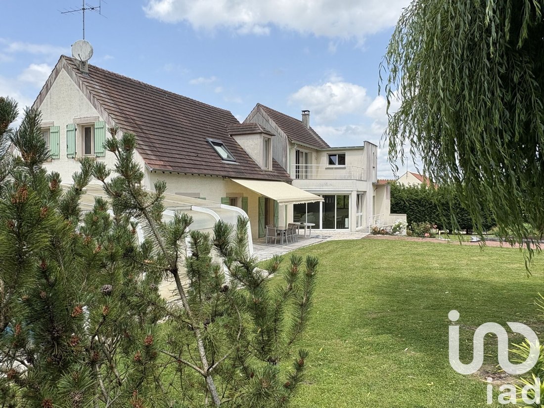 House in Voulangis, Ile-de-France, France 1 - 16469248