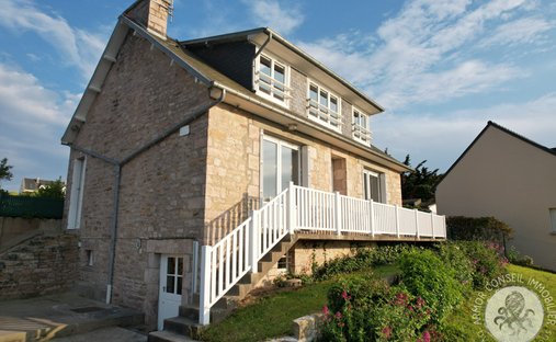 House in Erquy, Brittany, France 1