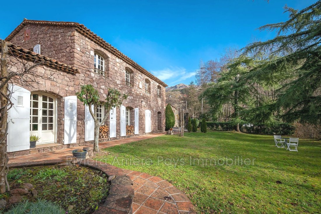 Villa in La Croix-sur-Roudoule, Provence-Alpes-Côte d'Azur, France 1 - 16141780