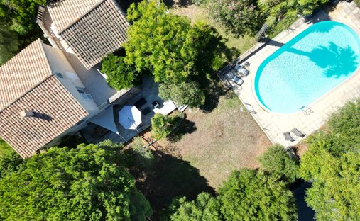 House in Saint-Florent, Corsica, France 1