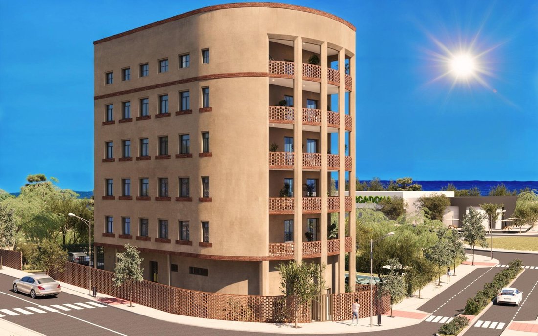Apartment in la Vila Joiosa / Villajoyosa, Valencian Community, Spain 1 - 16470228