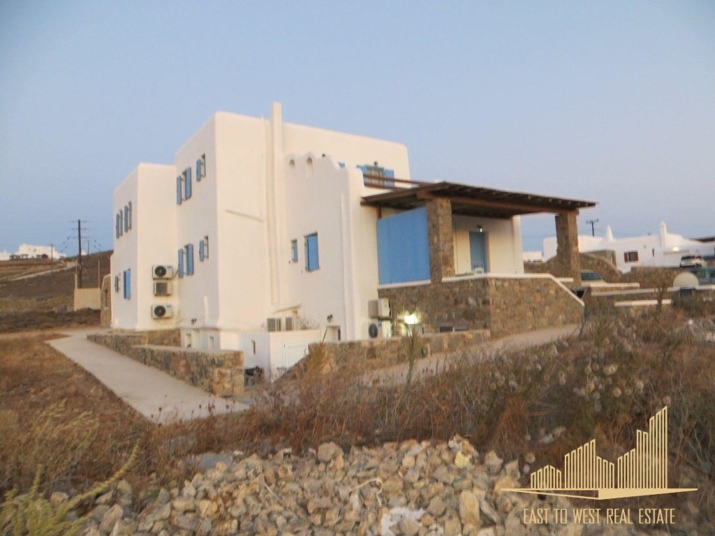 Condo in Ano Mera Community, Aegean, Greece 1 - 16470753