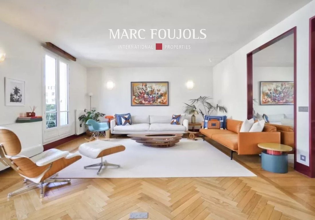 Apartment in Muette Nord, Paris 16e Arrondissement, Paris 1 - 16466761