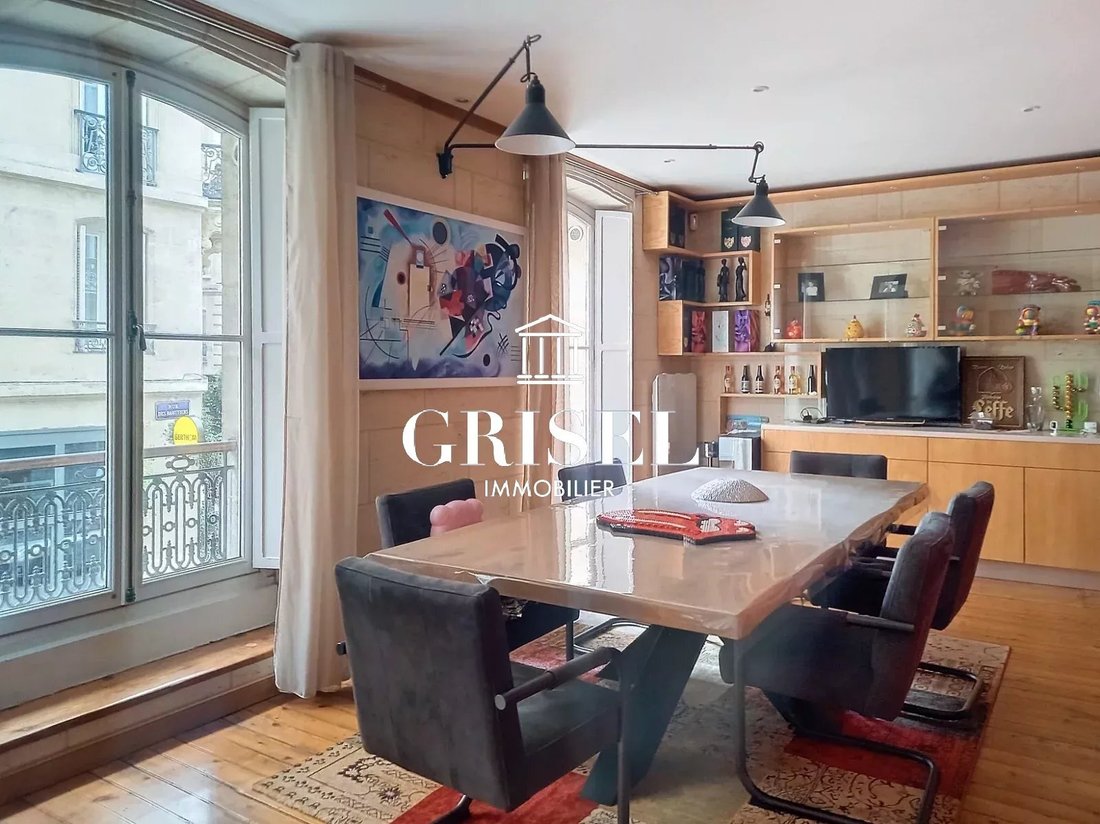 Apartment in Capucins-Saint Michel-Nansouty-Saint Genès, Bordeaux, France 2 - 16467473