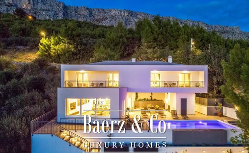 Villa en Jesenice, Split-Dalmacia, Croacia 1