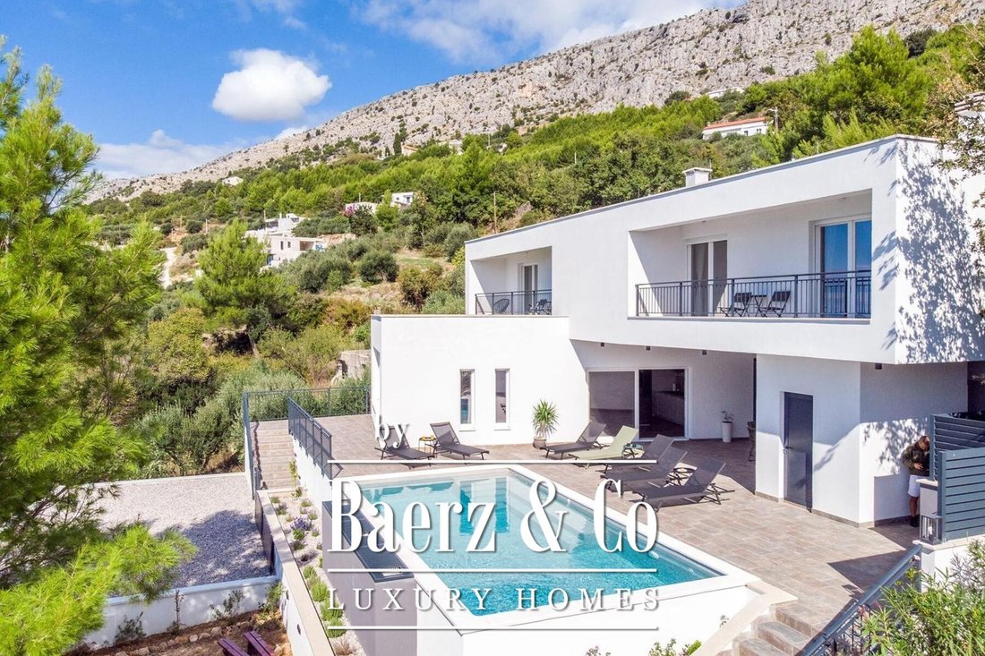 Villa in Jesenice, Split-Dalmatia County, Croatia 4 - 16470007