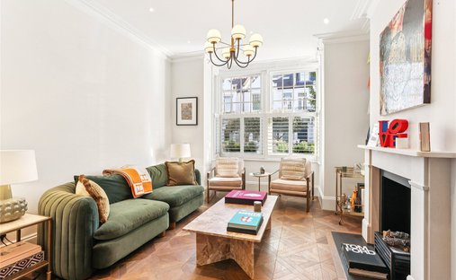 Casa en Parsons Green, Hammersmith y Fulham, Inglaterra 1
