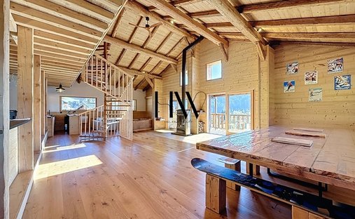 Chalet in Megève, Auvergne-Rhône-Alpes, France 1