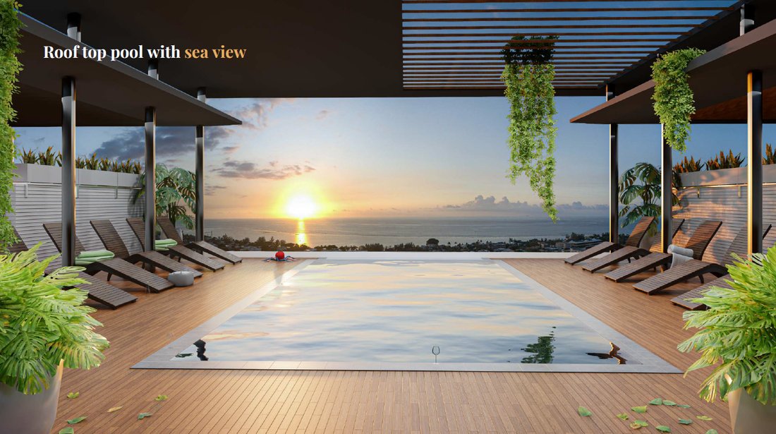 Apartment in La Preneuse, Rivière Noire District, Mauritius 3 - 16468458
