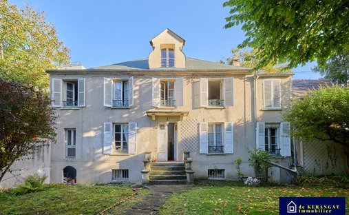 House in Aulnay, Châtenay-Malabry, France 1