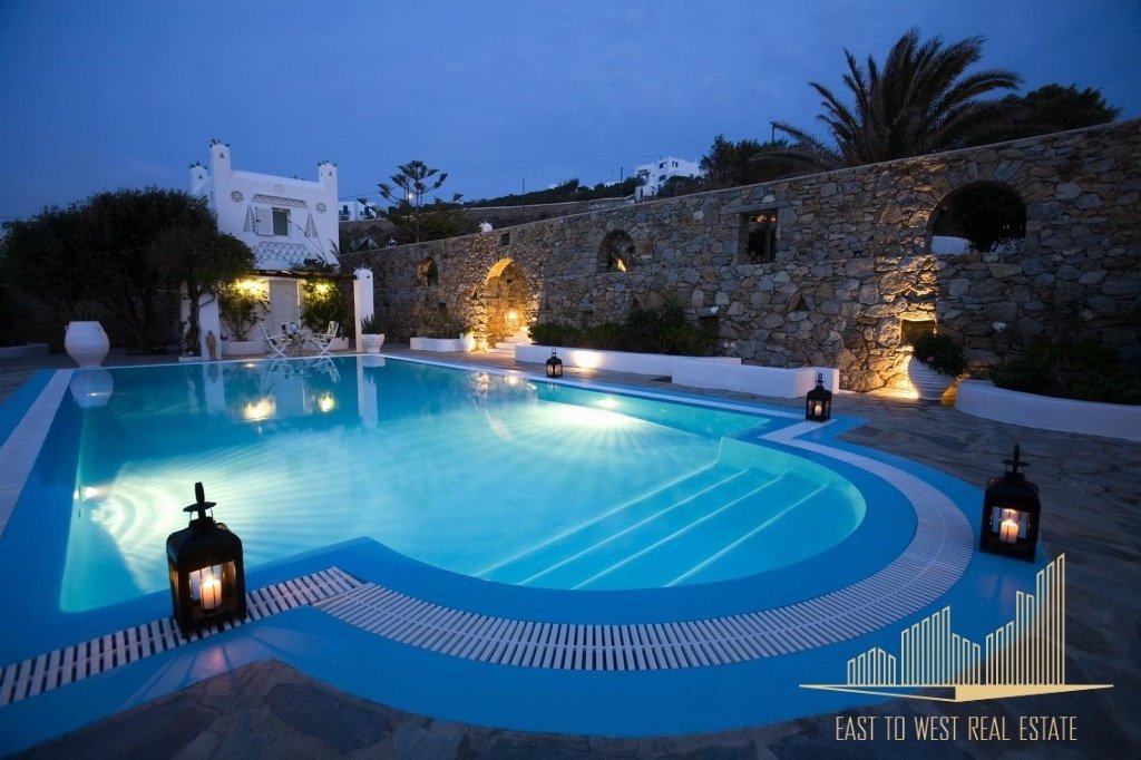 Villa in Mykonos, Aegean, Greece 1 - 16470776