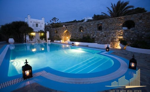 Villa en Mikonos, Aegean, Grèce 1