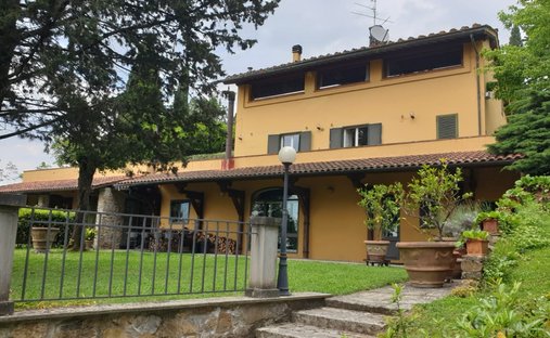 Villa in Center, Florence, Tuscany 1