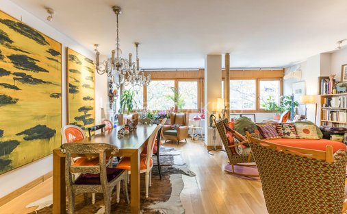 Wohnung in Chamartín, Madrid, Spanien 1