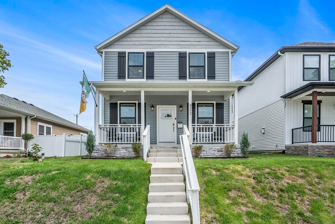 House in South Bend, Indiana, United States 1 - 16466493